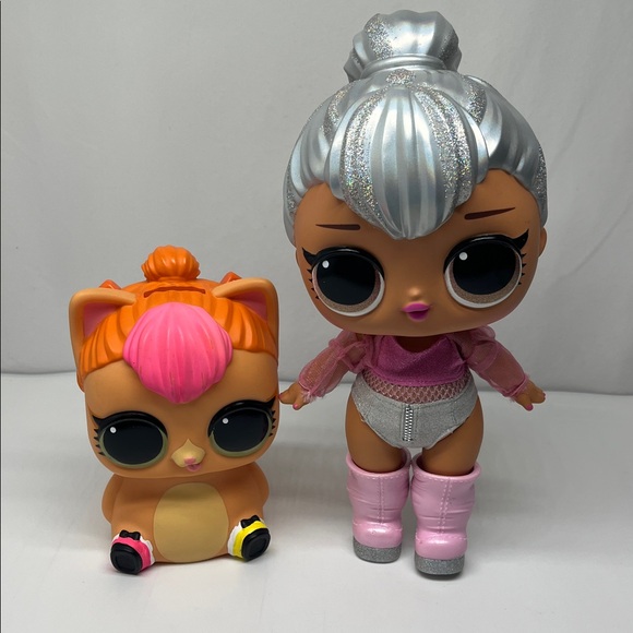 LOl Surprise BB Queen Kitty Fashion Doll - Picture 9 of 9